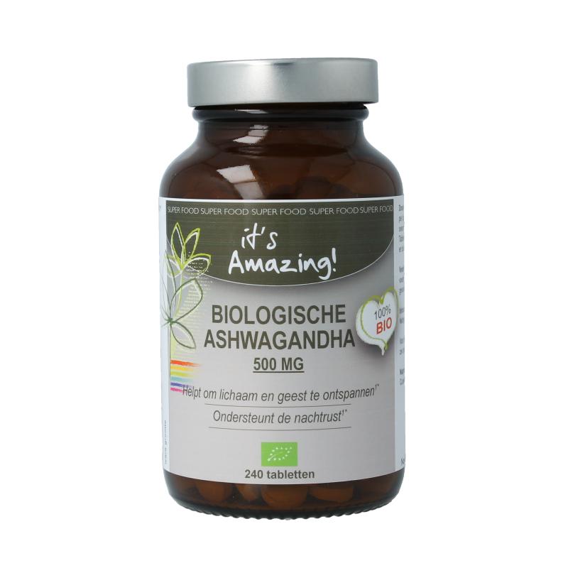 It's Amazing Ashwaganda bio 240.00 Tabletten