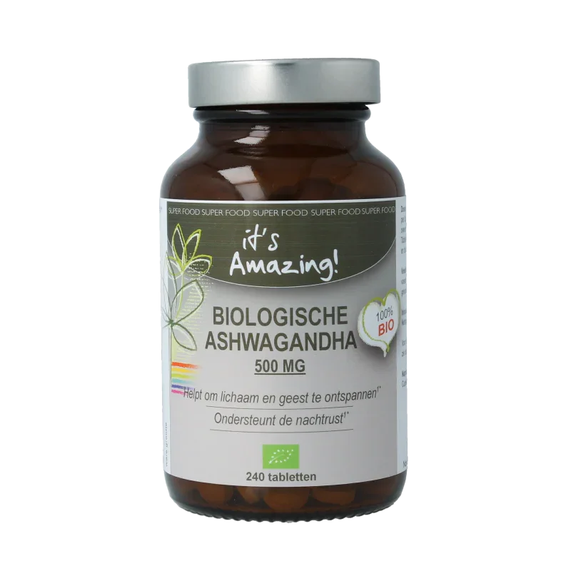 It's Amazing Ashwaganda bio 240 Tabletten