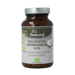 It's Amazing Ashwaganda bio 240.00 Tabletten