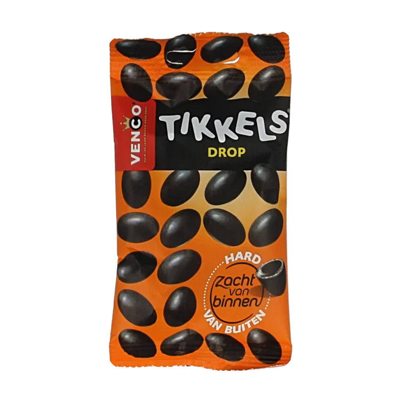 Venco Tikkels drop 45 Gram