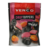 Venco Droptoppers zoet & fruitig 215 Gram
