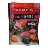 Venco Droptoppers zoet & fruitig 215 Gram