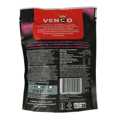 Venco Droptoppers zoet & fruitig 215 Gram