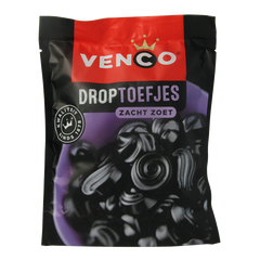 Venco Droptoefjes 225 Gram