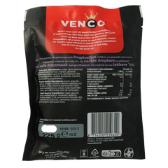 Venco Droptoefjes 225 Gram