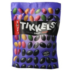 Venco Tikkels drop & fruit 235 Gram