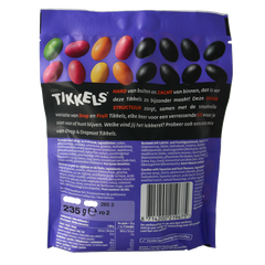 Venco Tikkels drop & fruit 235 Gram