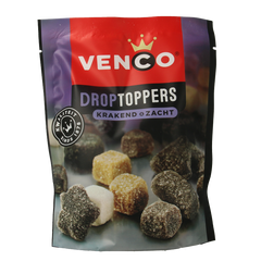 Venco Droptoppers krakend & zacht 205 Gram