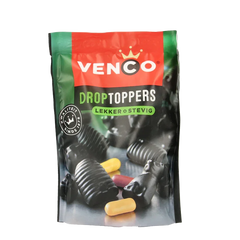 Venco Droptoppers lekker stevig 215 Gram