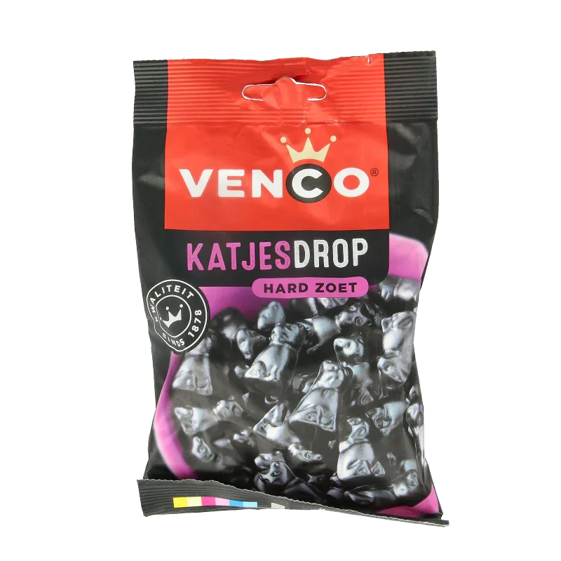 Venco Katjesdrop 120 Gram
