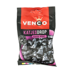 Venco Katjesdrop 120 Gram