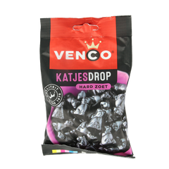 Venco Katjesdrop 120 Gram