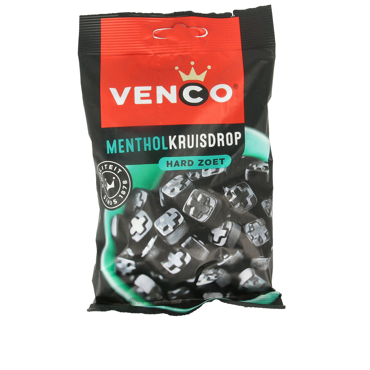 Venco Menthol kruisdrop 120.00 Gram