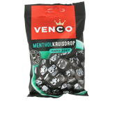 Venco Menthol kruisdrop 120 Gram