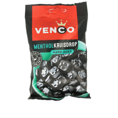 Venco Menthol kruisdrop 120.00 Gram