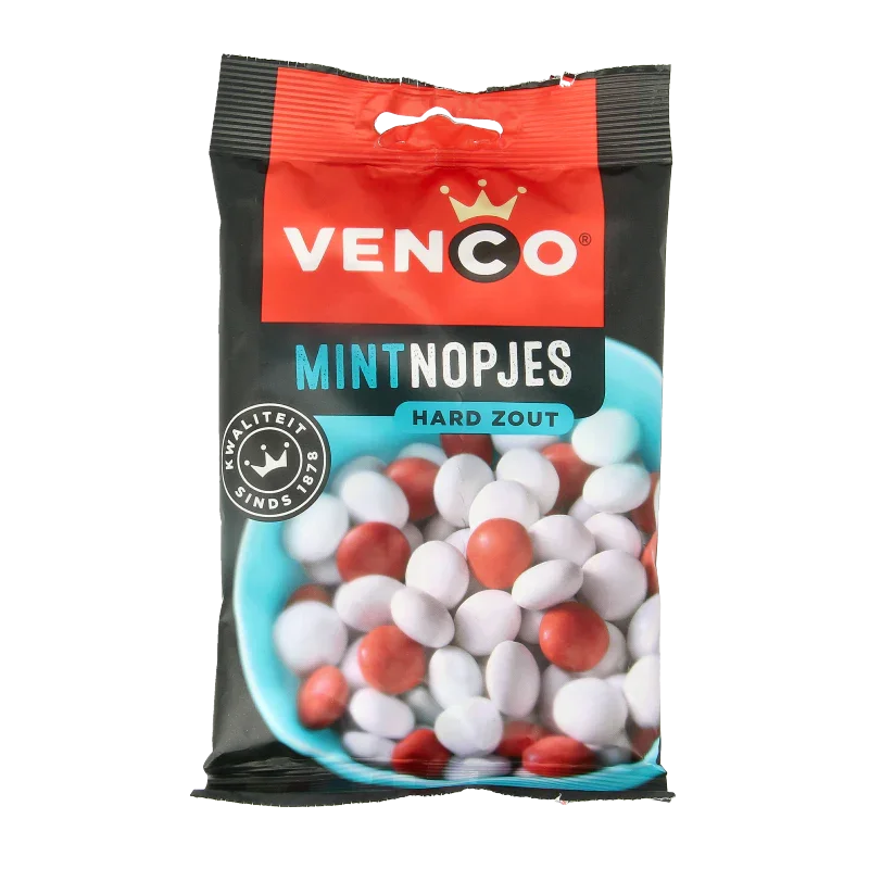 Venco Mintnopjes 120 Gram