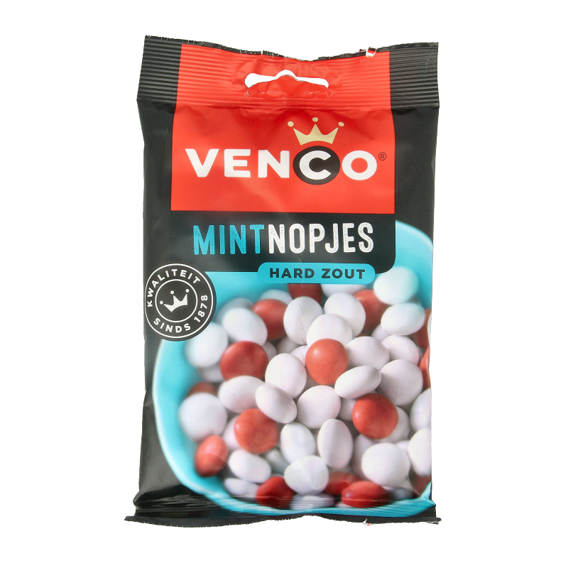 Venco Mintnopjes 120 Gram