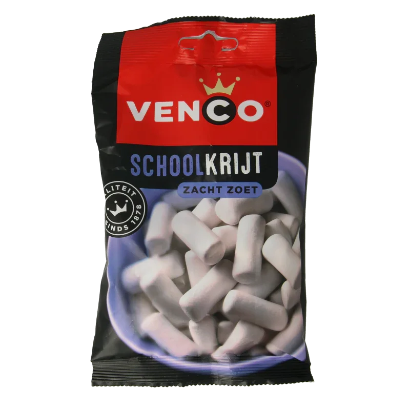 Venco Schoolkrijt 120.00 Gram