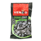 Venco Dubbel zoute drop 120 Gram