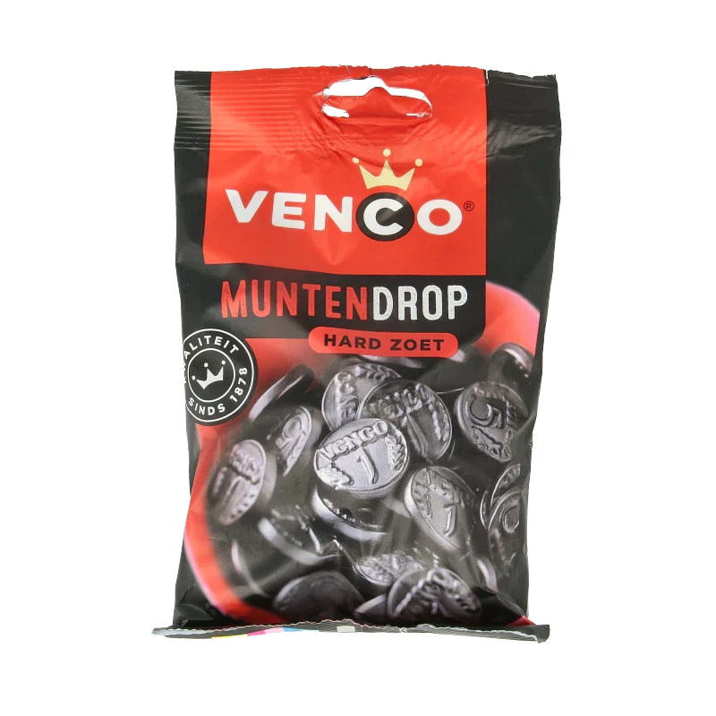 Venco Muntendrop 120 Gram