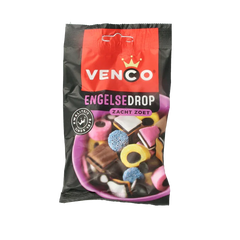 Venco Engelse drop 100.00 Gram