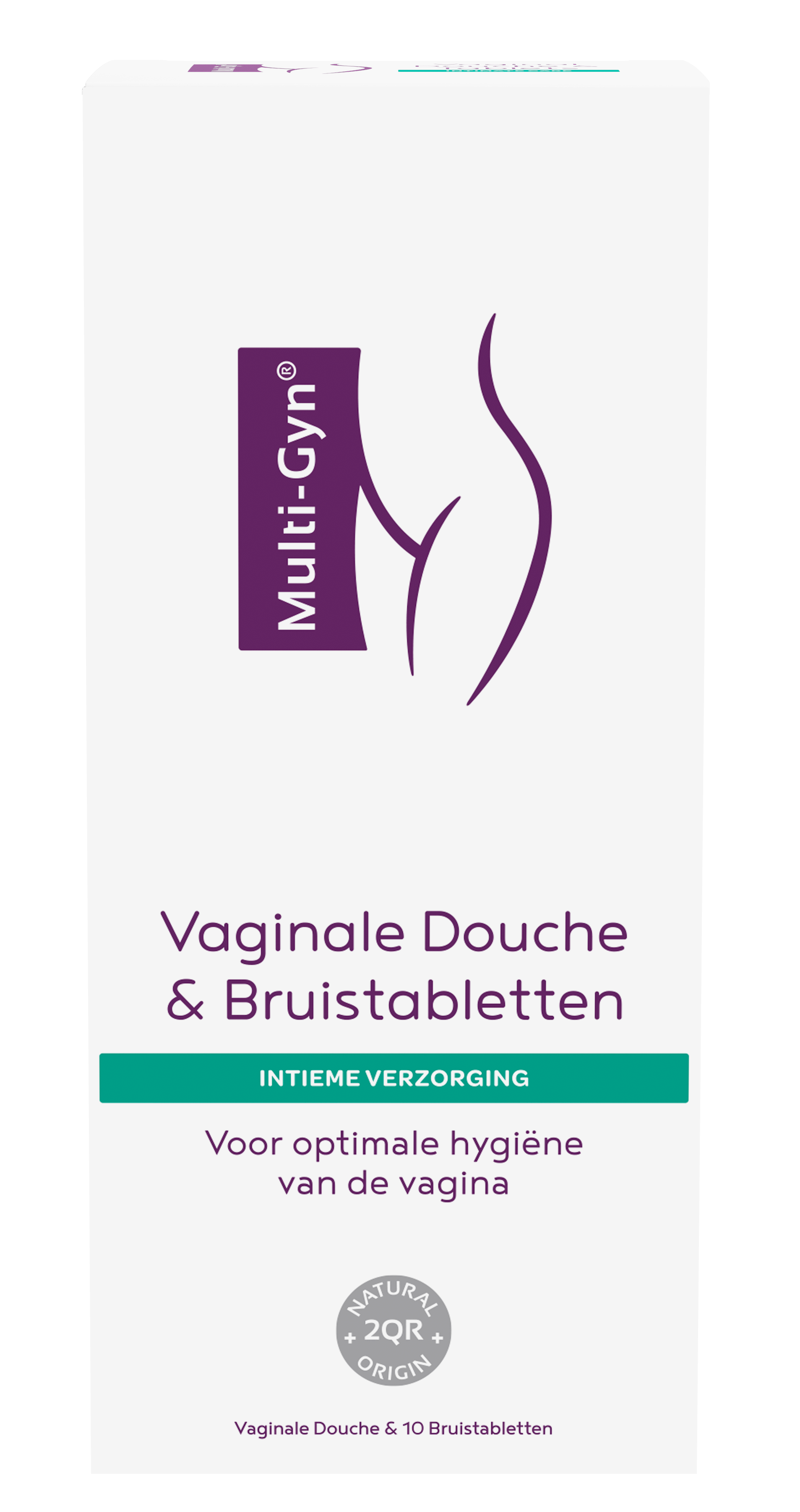 Multi GYN Douche & bruistablet 1 Set