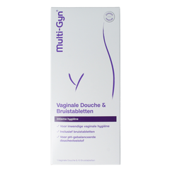 Multi GYN Douche & bruistablet 1.00 Set