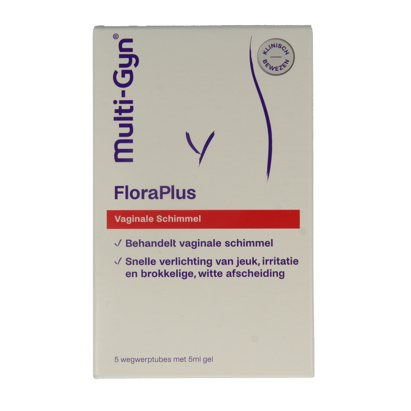 Multi GYN Floraplus tubes 5 Stuks