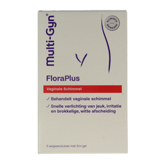 Multi GYN Floraplus tubes 5 Stuks