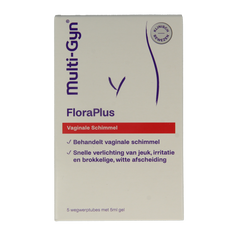 Multi GYN Floraplus tubes 5.00 Stuks
