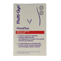 Multi GYN Floraplus tubes 5.00 Stuks