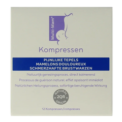 Multi GYN Multi-mam kompressen 12 Stuks
