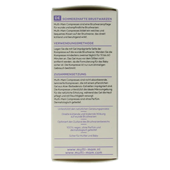 Multi GYN Multi-mam kompressen 12 Stuks