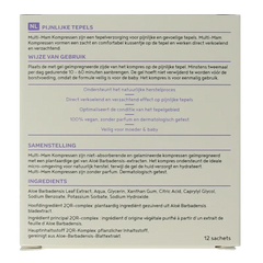 Multi GYN Multi-mam kompressen 12 Stuks