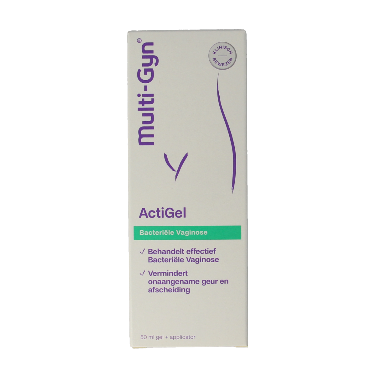 Multi GYN Gel actigel 50.00 Milliliter