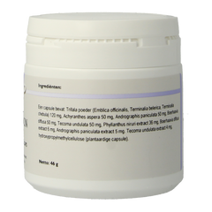 Holisan Livocin 100 Vegetarische capsules