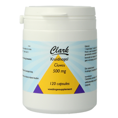 Clark Kruidnagel/clove/lavanga 120 Capsules