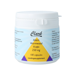 Clark Alsem/wormwood/indhana 100.00 Vegetarische capsules