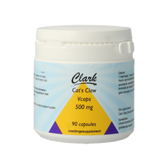 Clark Cat's claw 500mg 90 Vegetarische capsules