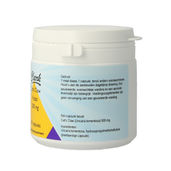 Clark Cat's claw 500mg 90 Vegetarische capsules