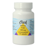 Clark Selenium 500mcg (Natrium Seleniet) 45.00 Capsules