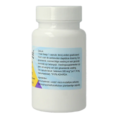 Clark Selenium 500mcg (Natrium Seleniet) 45 Capsules