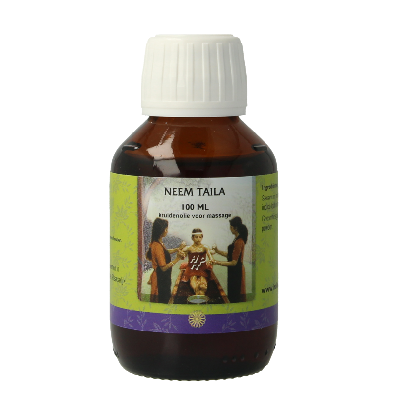 Holisan Neem taila huidolie 100 Milliliter