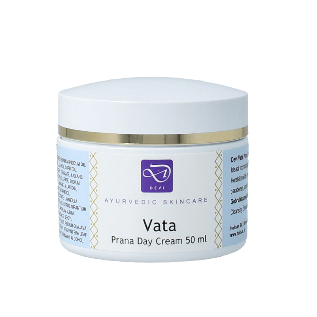 Holisan Prana vata day cream 50.00 Milliliter