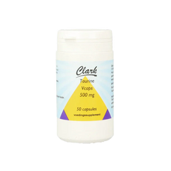Clark Taurine 500mg 50 Capsules