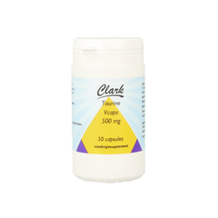 Clark Taurine 500mg 50.00 Capsules