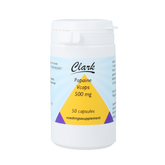 Clark Papaine 500mg 50 Vegetarische capsules