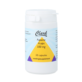 Clark Papaine 500mg 50.00 Vegetarische capsules