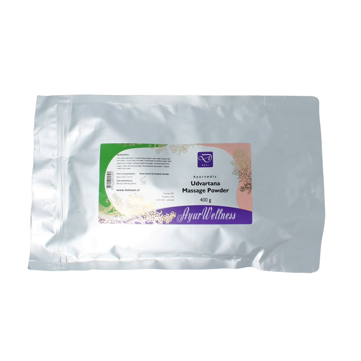 Devi Ayurwellness massage powder 400.00 Gram