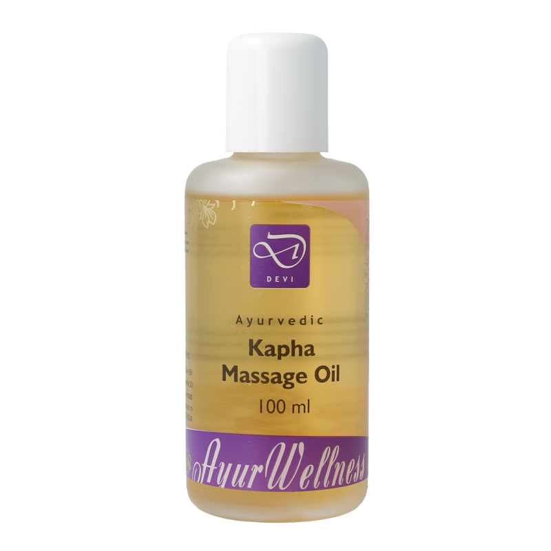 Devi Massageolie kapha ayurwellness 100 Milliliter